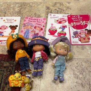 Strawberry shortcake friends set